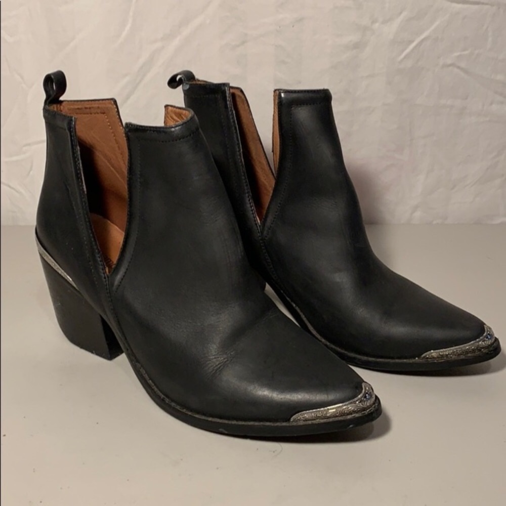 Jeffrey Campbell - Cromwell Cutout Western Boot - Picture 11 of 15